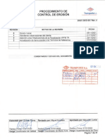 Proc. Control de Erosión (OBSERVACIONES)