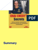 Unai Emerys Secrets