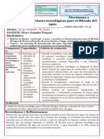 Sesion de Apresndizaje de CT 3° AB 4 de OCTUBRE