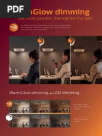 Warmglow Dimming: The More You Dim, The Warmer The Light