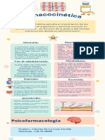 Farmacocinetica - Infografia .