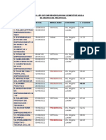 Prácticas Emprendedurismo Con Fechas