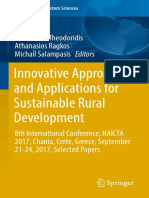 Innovative Approaches and Applications For Sustainable Rural Development