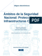 Proteccion de Infraestructuras Criticas