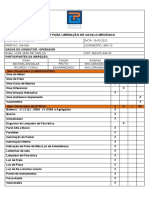 Checklist (CM-039)