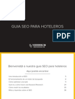 Guia SEO para Hoteles