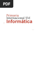 Informática Internacional SM Primaria 6 