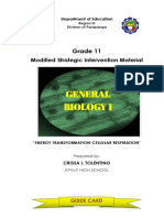 Grade 11: Modified Strategic Intervention Material