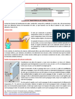 Formas de Transferencia de Energia Termica