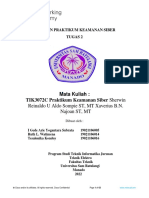 Laporan Praktikum Keamanan Siber - Tugas 2 - Kelas C - Kelompok 3