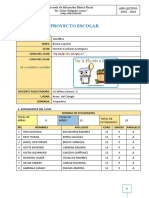 Proyecto Huertos Escolares Wilma