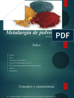 Metalurgia de Polvos