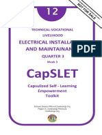 Electrical Installation and Maintainance: Capslet