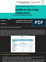 Tema 6.5 Combustion In-Situ A Baja Temperatura.