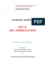 Gec 6 - Art Appreciation Full