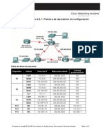 Configuracion Basica de EIGRP