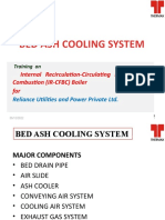 Bed Ash Cooling System: Internal Recirculation-Circulating Fluidised Bed Combustion (IR-CFBC) Boiler For