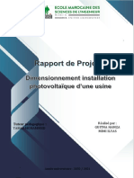 Rapport Energies Renouvlables