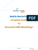 Guide To Successful SMS Marketing