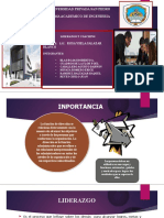 Liderazgo y Coachin PPT - Grupo 4