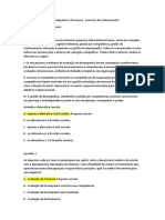 Avaliação de Desempenho e Processos - Exercício Do Conhecimento FAEL