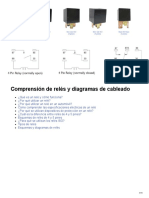 21 Comprensión de Relés y Diagramas de Cableado