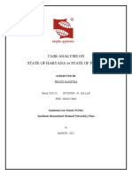 Case Analysis On State of Haryana Vs State of Punjab: Submitted by