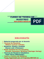 Curso de Muestreo