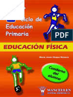 Wanceulen - Cuaderno Del Alumnos de EF - 1º Ciclo