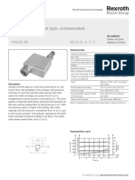 VSQ-CC-30 052111XYZ Sequence Direct Acting Poppet Type Compensated