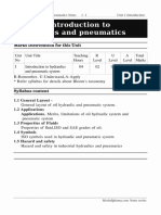 To Hydraulics: Pneumatics