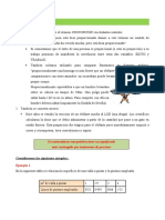 Proporcionalidad Introducción