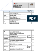 Planificação Anual FQ - 7º Ano