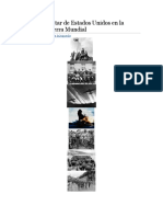 Historia Militar de Estados Unidos en La Segunda Guerra Mundial