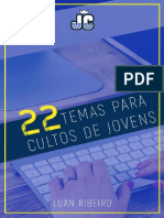 22 Temas para Cultos de Jovens