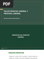 Taller - Derecho Laboral - Procesal Laboral