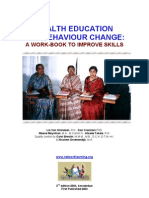 Health Education For Behavior Change - A Workbook To Improve