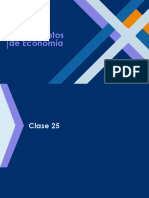 Clase 25 - Fundamentos de Economia 1-2021