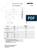 BLDC Blower 130mm