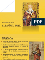 El Espíritu Santo - San Ambrosio