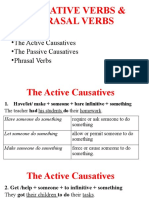 Causative Verbs & Phrasal Verbs