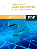 Aditi Agarwal - An Expert Guide To Problem-Solving - With Practical Examples (Learn Brainstorming, Fishbone, SWOT, FMEA, 5whys + 6 More) - Aditi Agarwal Books LLC (2016)