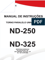 Manual Torno Nardini