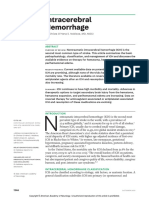 Intracerebral Hemorrhage - 2021