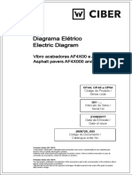 VA-01 - Diagrama Eletrico AF 4500 - VIBRO ACABADORA