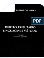 Dir. Trib. - Linguagem e Metodo - Paulo de Barros Carvalho