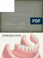 Overdenture Seminar 2 (2nd Yr)