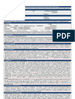 Contrato de Mandato Especial Con Representacion para Administrar Un Inmueble para Vivienda Urbana Formula Rio