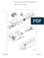 Hydrostatic Motor & Brake (2-Speed) (Non-Production) (R921811651) - S250