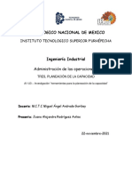 A1-U3 - Herramientas para La Planeación de La Capacidad